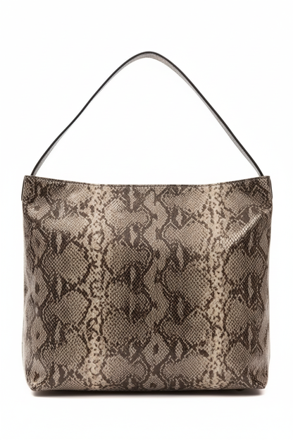 Torba z wzorem pytona - widok z tyłu